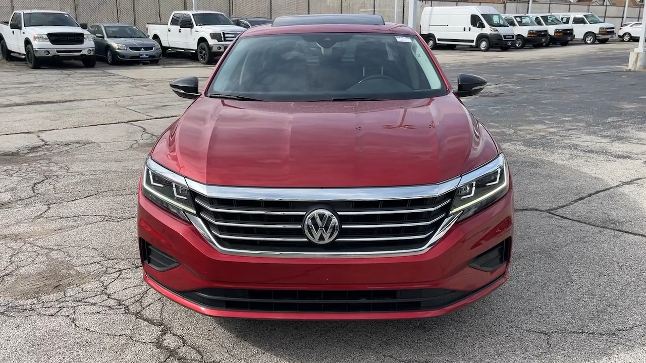 2022 Volkswagen Passat 2.0T Limited Edition 8