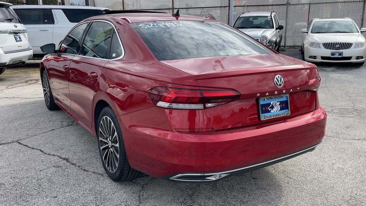 2022 Volkswagen Passat 2.0T Limited Edition 26