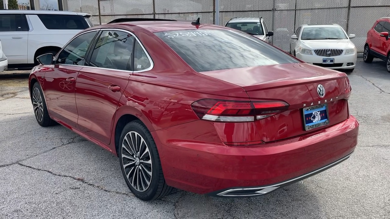 2022 Volkswagen Passat 2.0T Limited Edition 27