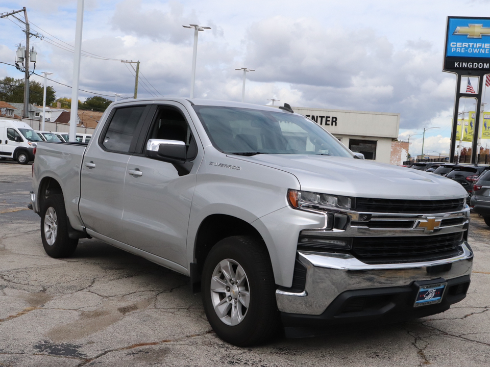 2021 Chevrolet Silverado 1500 LT 1