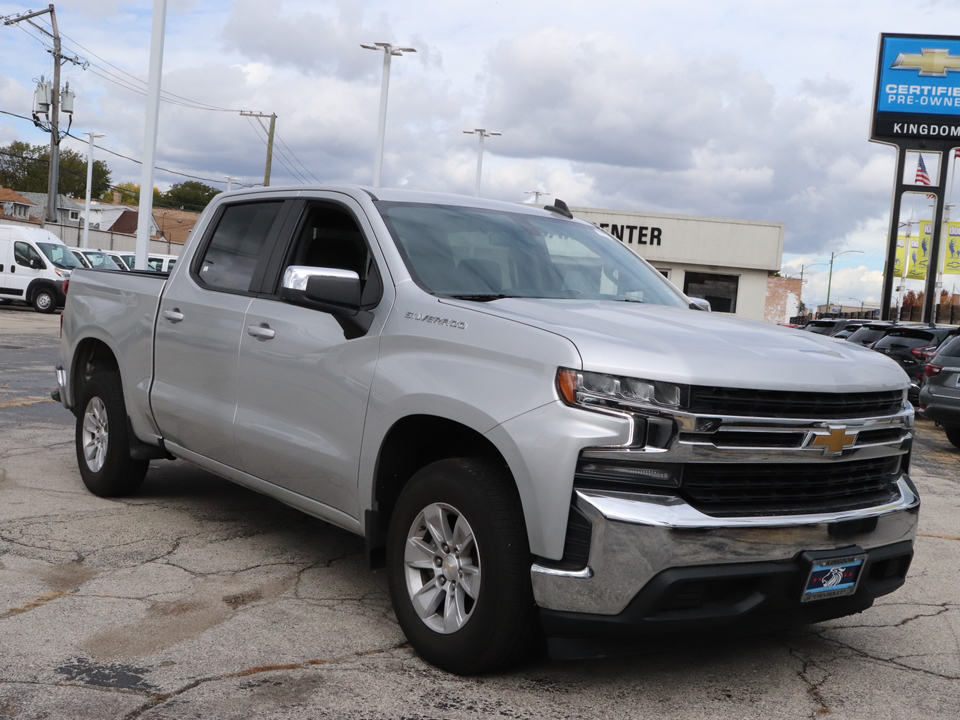 2021 Chevrolet Silverado 1500 LT 2