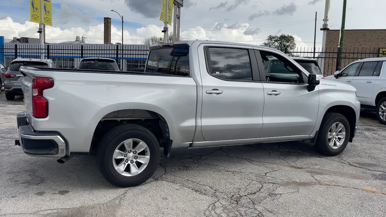 2021 Chevrolet Silverado 1500 LT 4