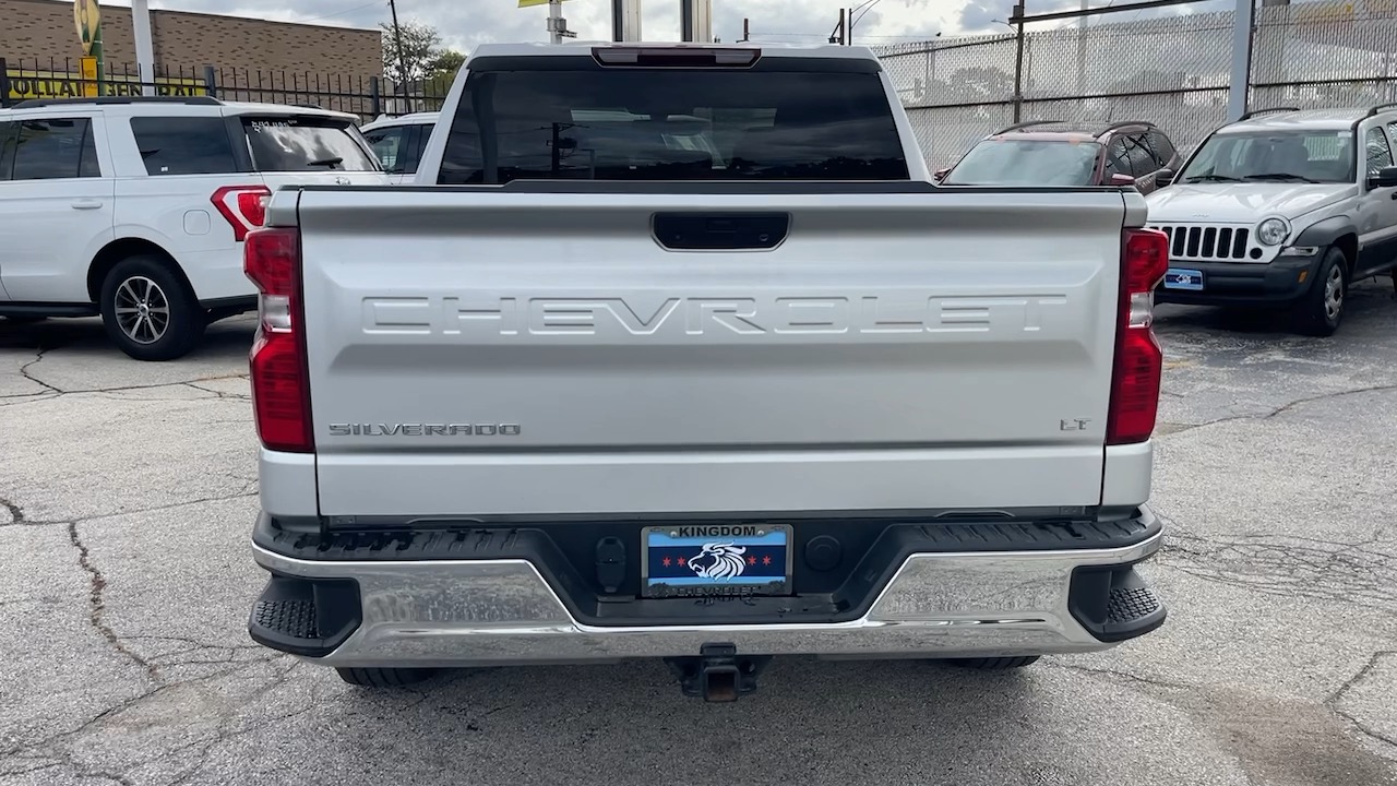 2021 Chevrolet Silverado 1500 LT 6