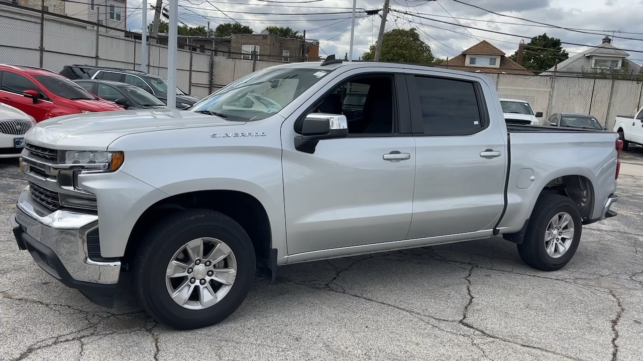 2021 Chevrolet Silverado 1500 LT 8