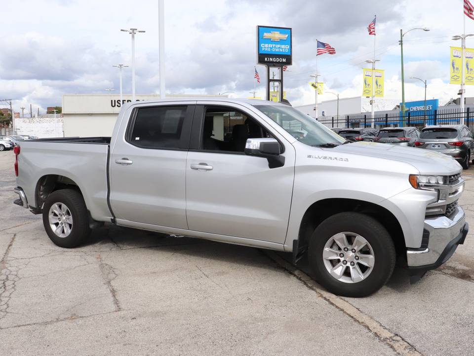 2021 Chevrolet Silverado 1500 LT 27