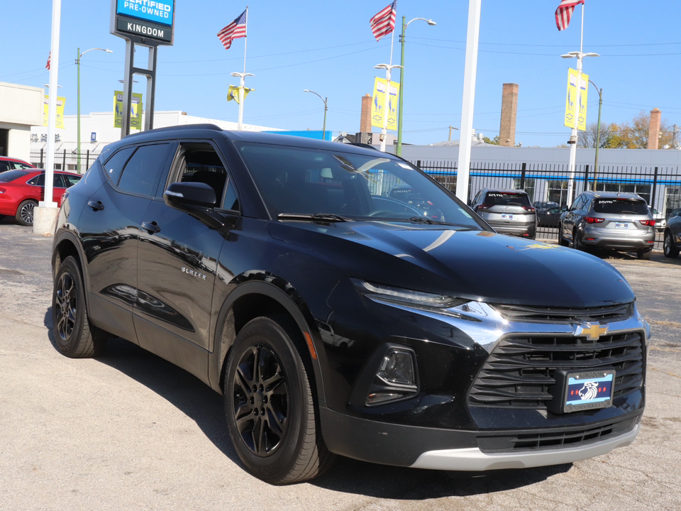 2021 Chevrolet Blazer LT 1