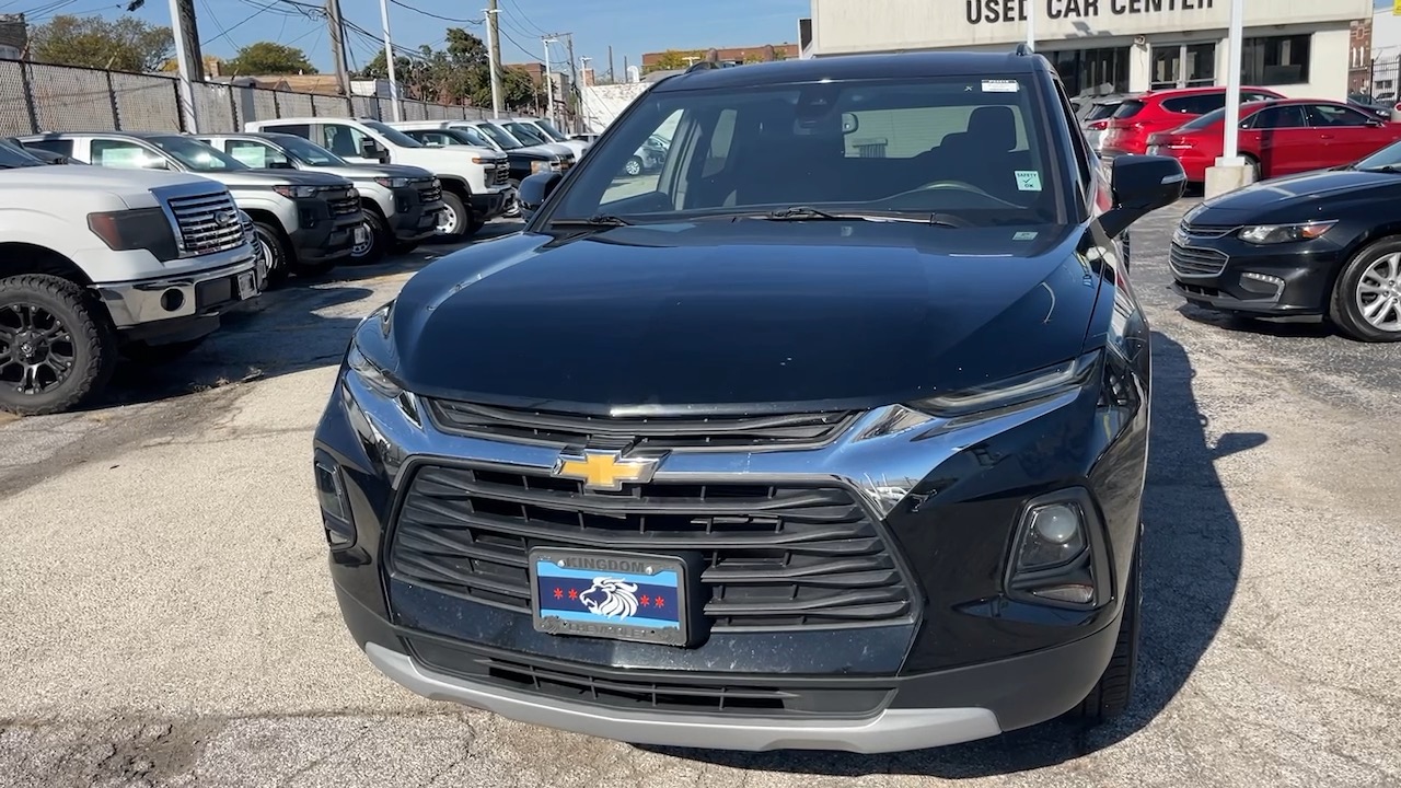 2021 Chevrolet Blazer LT 8