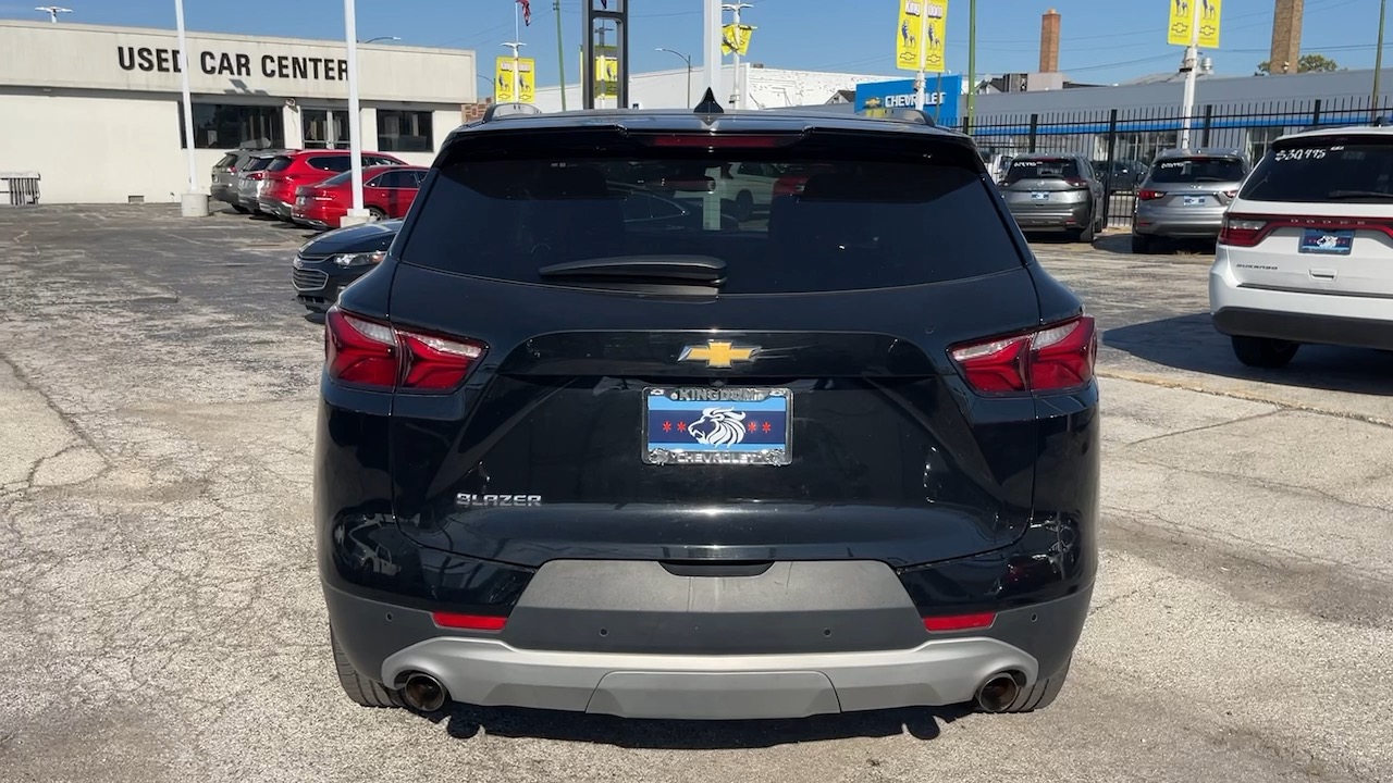 2021 Chevrolet Blazer LT 25