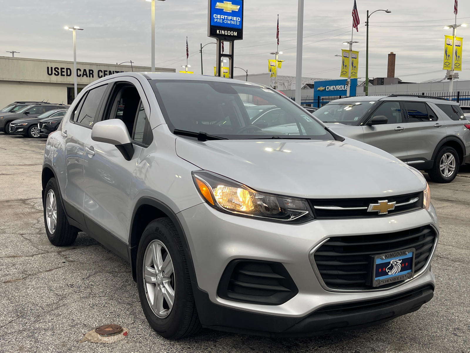 2020 Chevrolet Trax LS 2