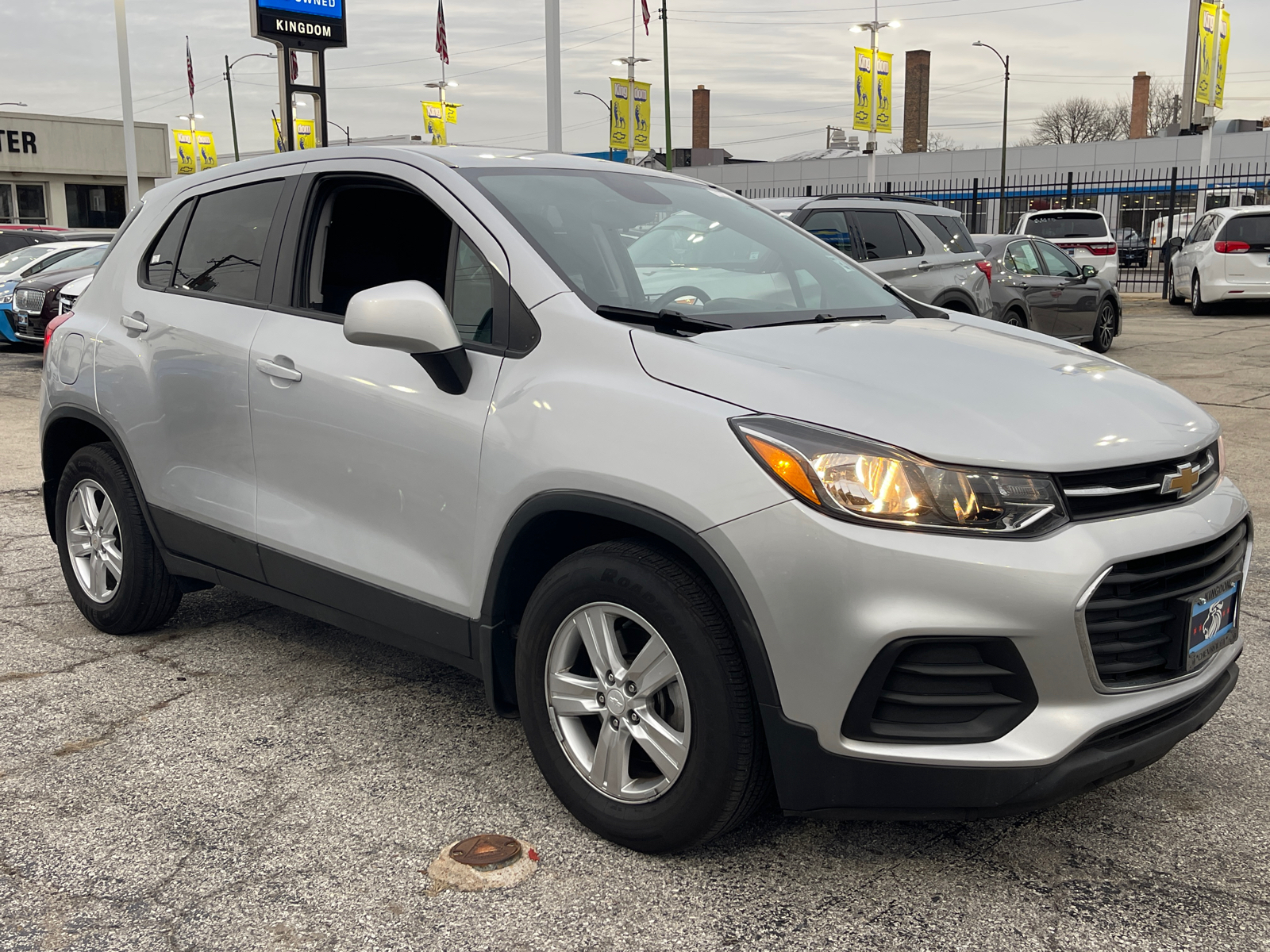 2020 Chevrolet Trax LS 3