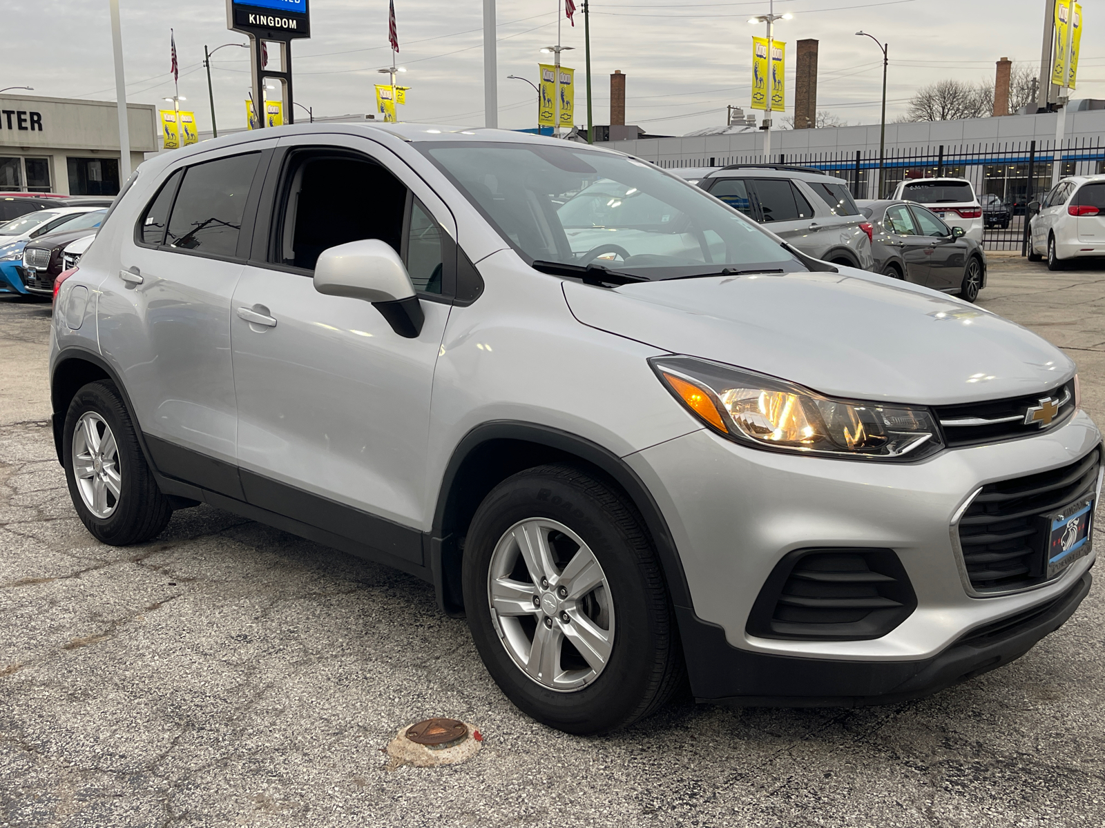 2020 Chevrolet Trax LS 22