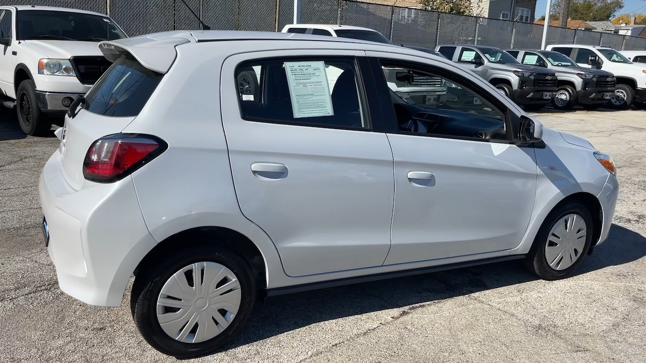 2021 Mitsubishi Mirage ES 4