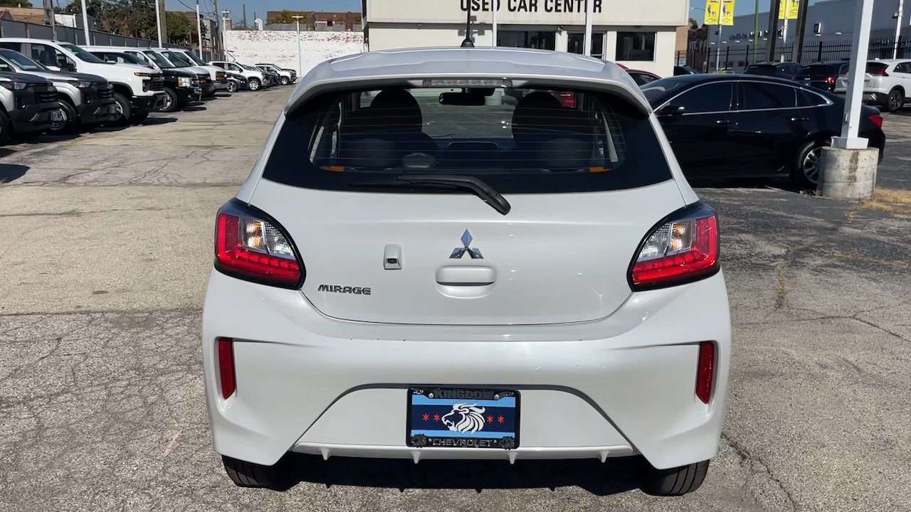 2021 Mitsubishi Mirage ES 5