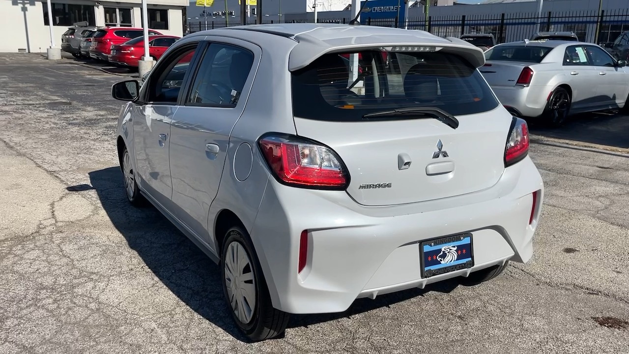 2021 Mitsubishi Mirage ES 6