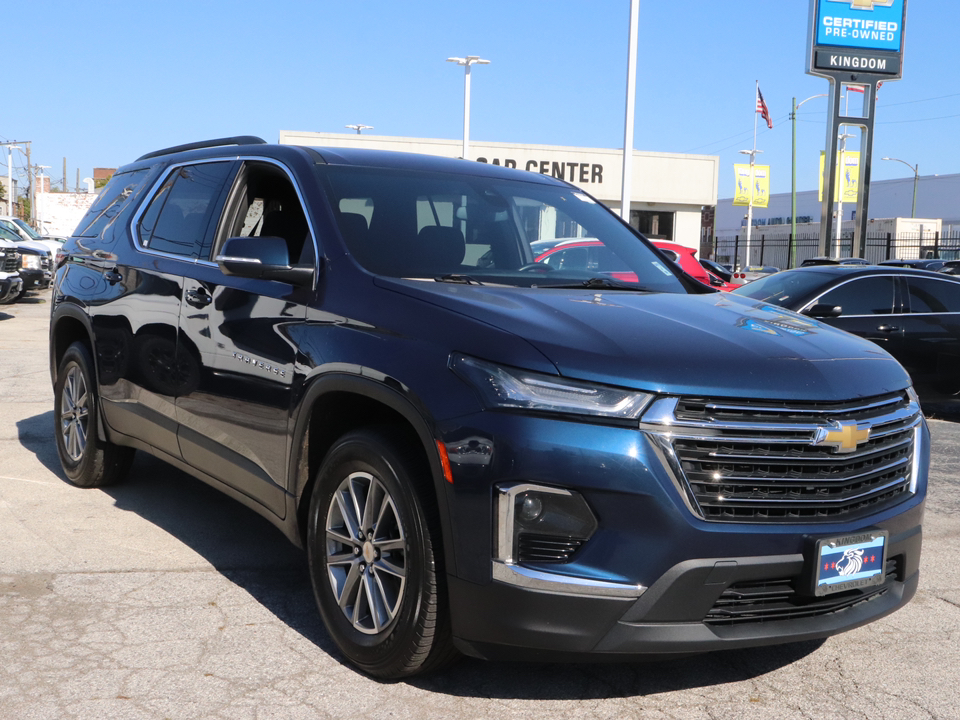 2023 Chevrolet Traverse  1