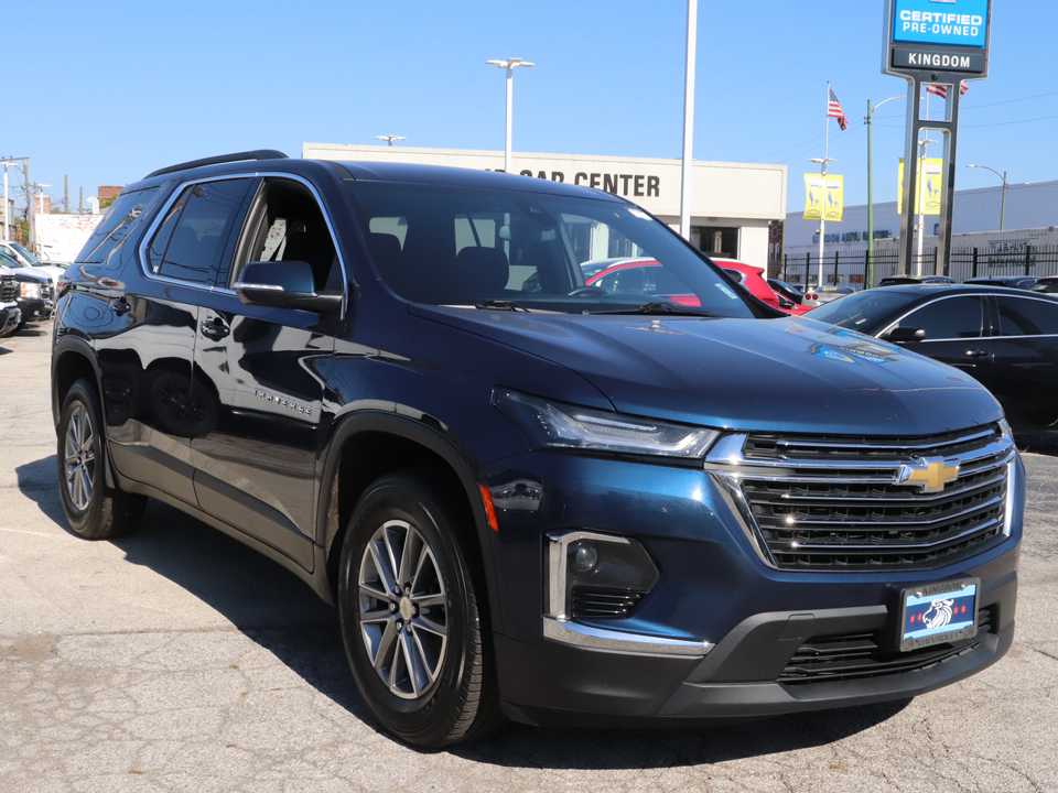 2023 Chevrolet Traverse  2