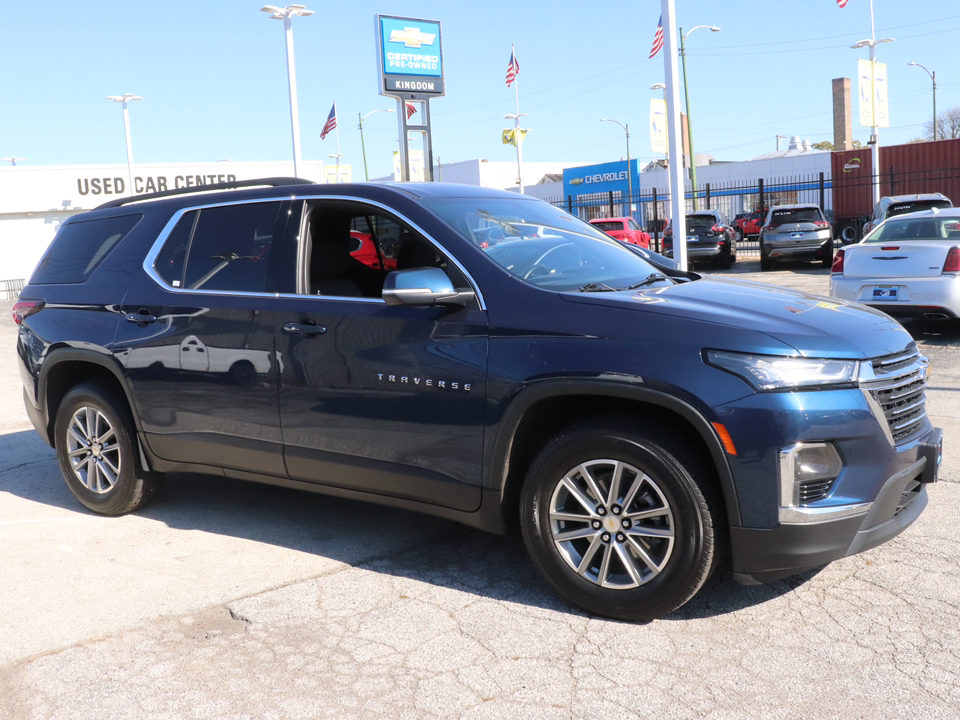 2023 Chevrolet Traverse  3