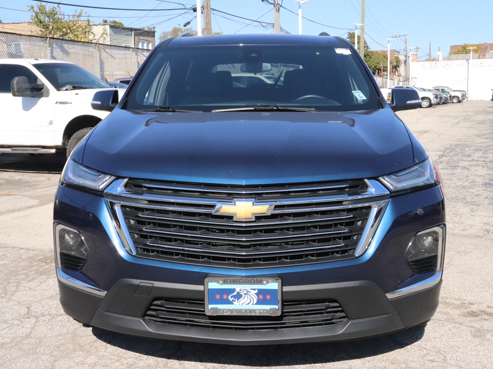 2023 Chevrolet Traverse  8