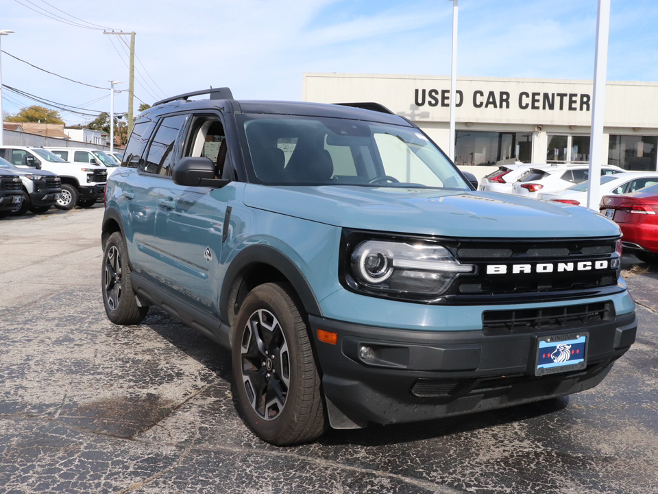 2021 Ford Bronco Sport Outer Banks 1