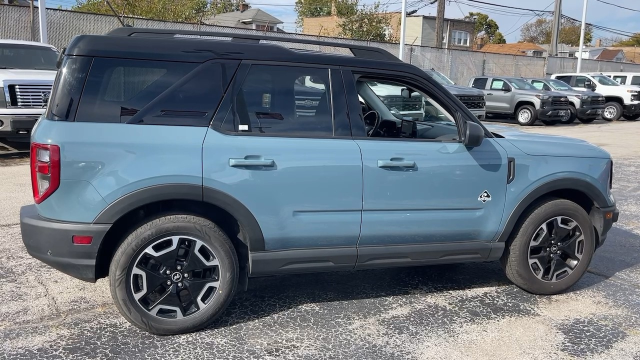 2021 Ford Bronco Sport Outer Banks 4