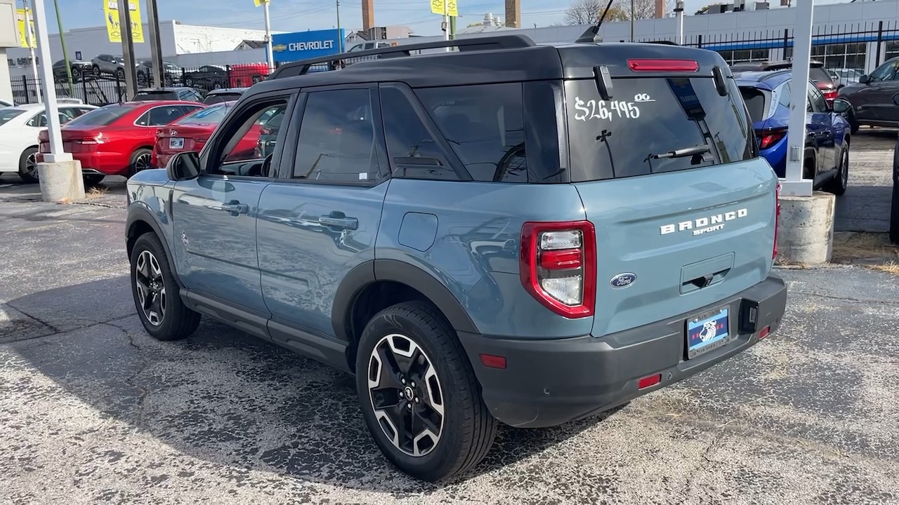 2021 Ford Bronco Sport Outer Banks 6