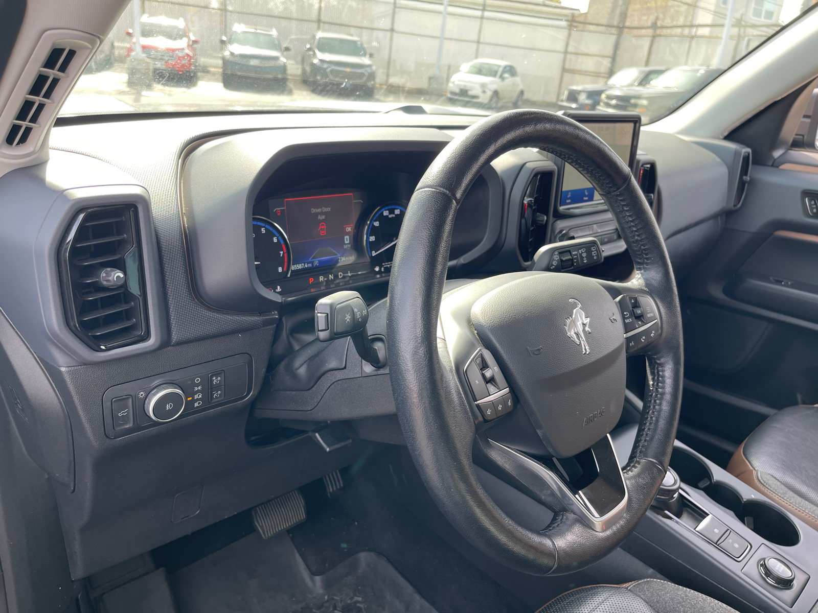 2021 Ford Bronco Sport Outer Banks 7