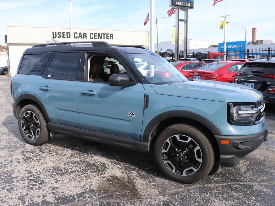 2021 Ford Bronco Sport Outer Banks 18