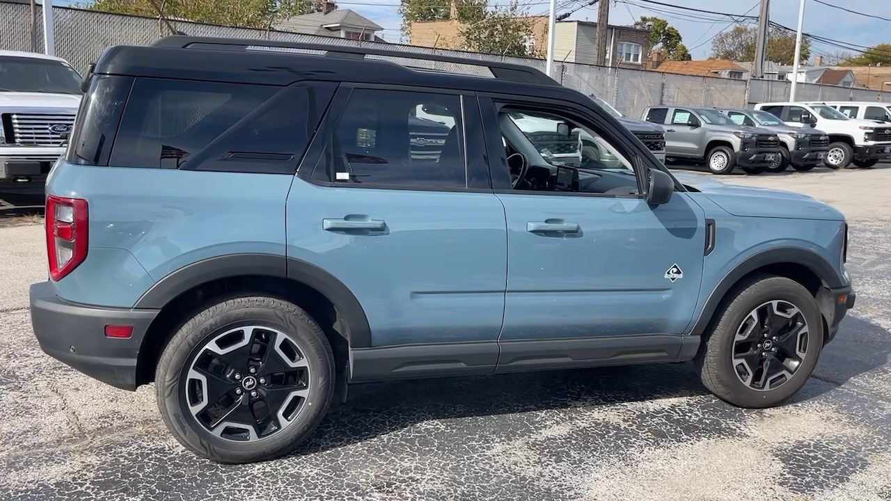 2021 Ford Bronco Sport Outer Banks 19