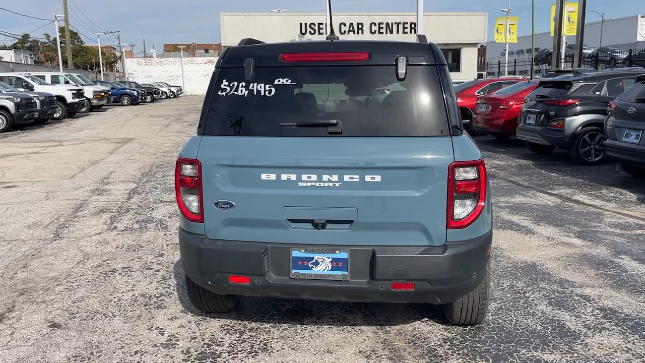 2021 Ford Bronco Sport Outer Banks 20