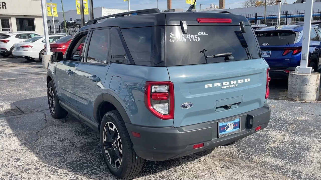 2021 Ford Bronco Sport Outer Banks 21