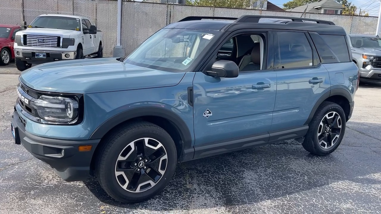 2021 Ford Bronco Sport Outer Banks 22