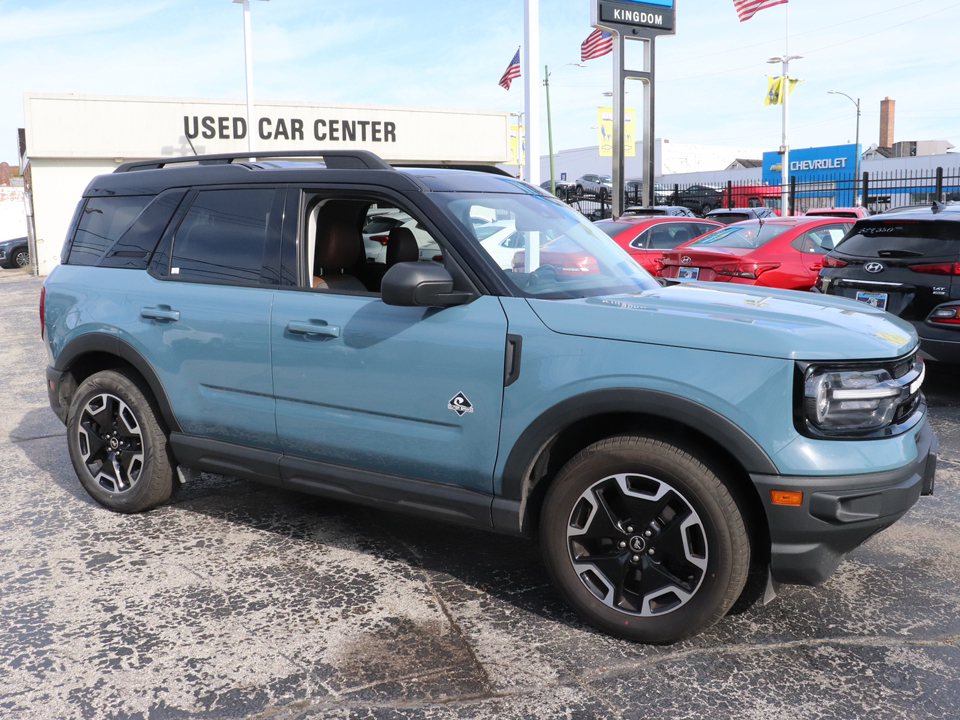 2021 Ford Bronco Sport Outer Banks 26