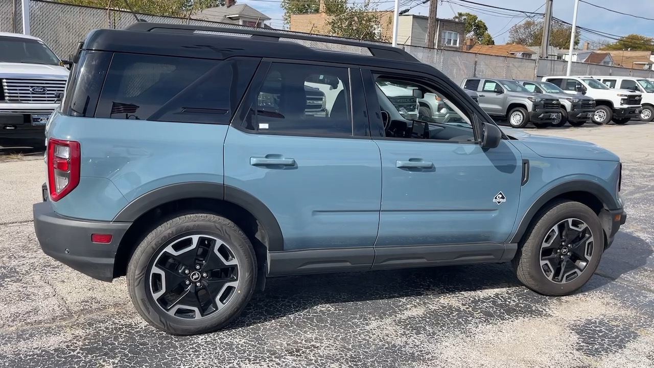 2021 Ford Bronco Sport Outer Banks 27