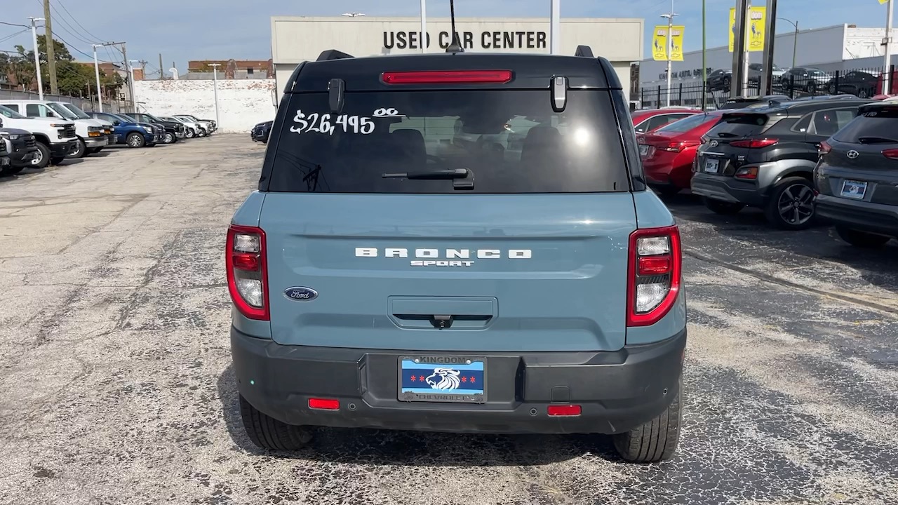 2021 Ford Bronco Sport Outer Banks 28