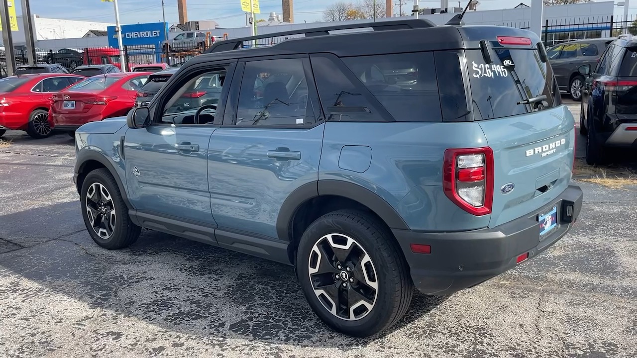 2021 Ford Bronco Sport Outer Banks 29