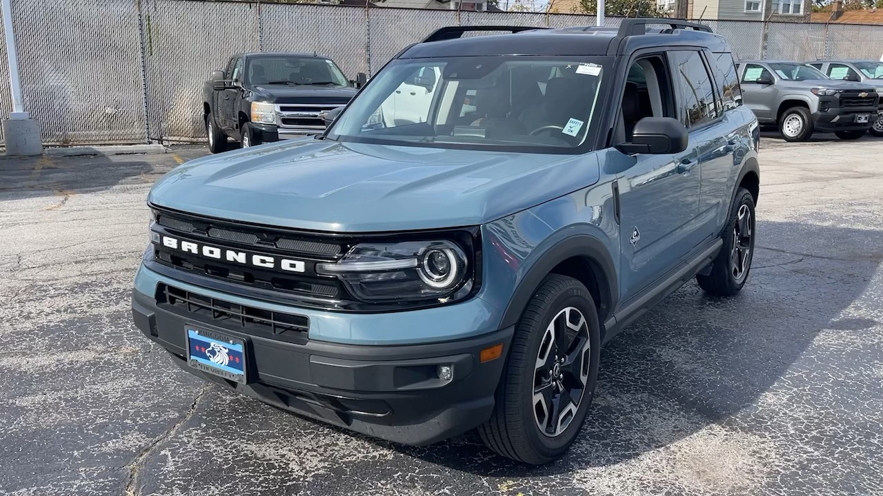 2021 Ford Bronco Sport Outer Banks 30