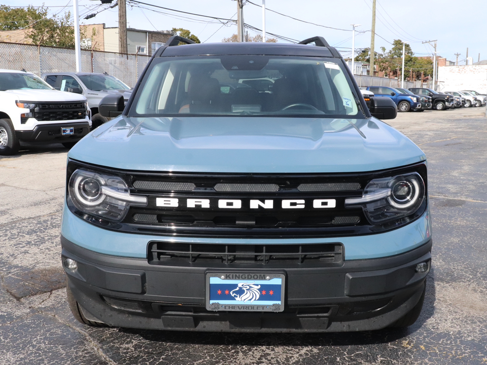 2021 Ford Bronco Sport Outer Banks 31