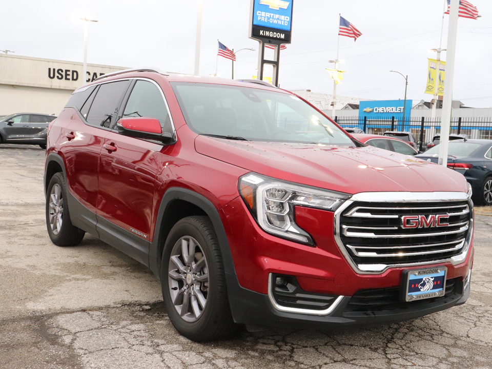 2023 GMC Terrain SLT 1