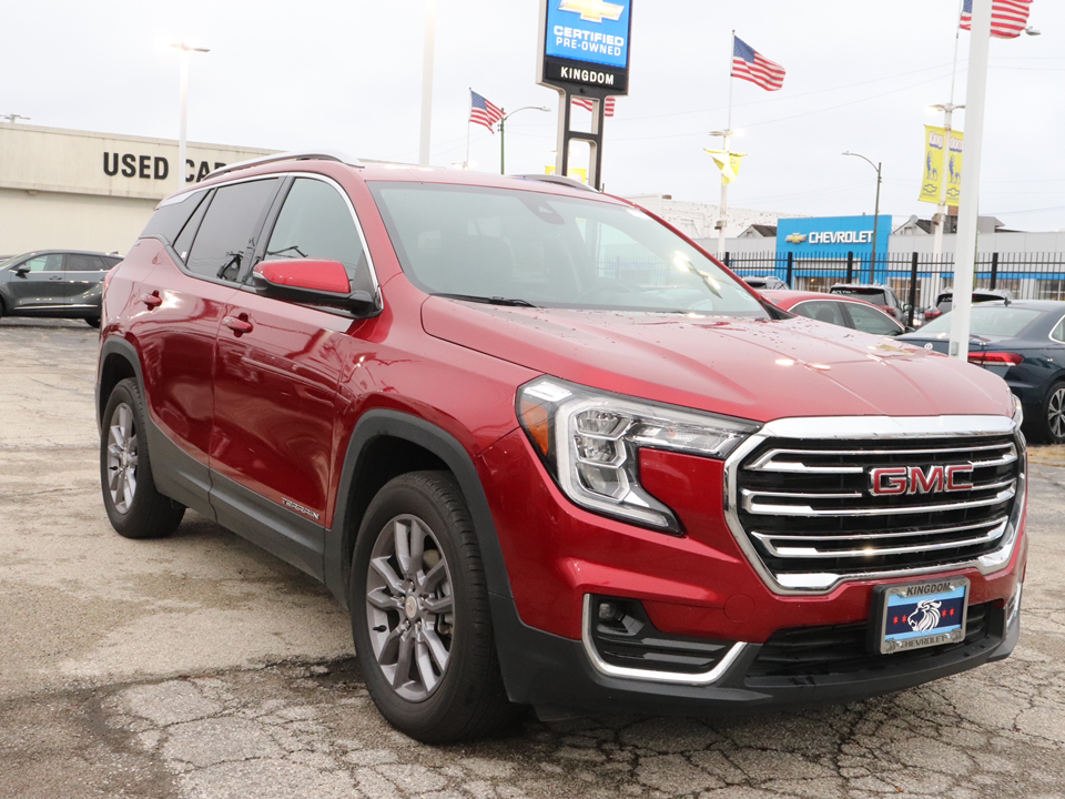 2023 GMC Terrain SLT 2