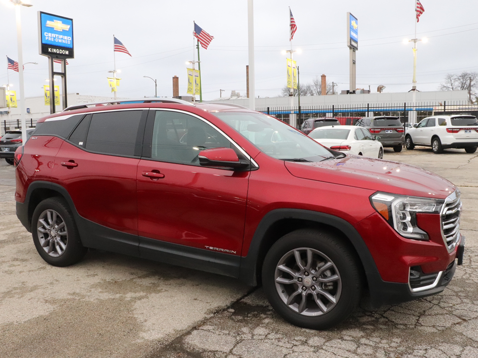 2023 GMC Terrain SLT 3