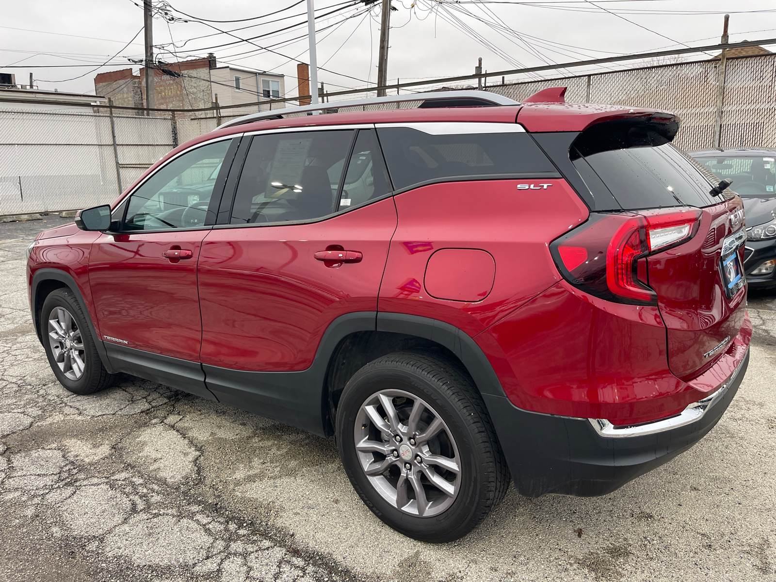 2023 GMC Terrain SLT 6