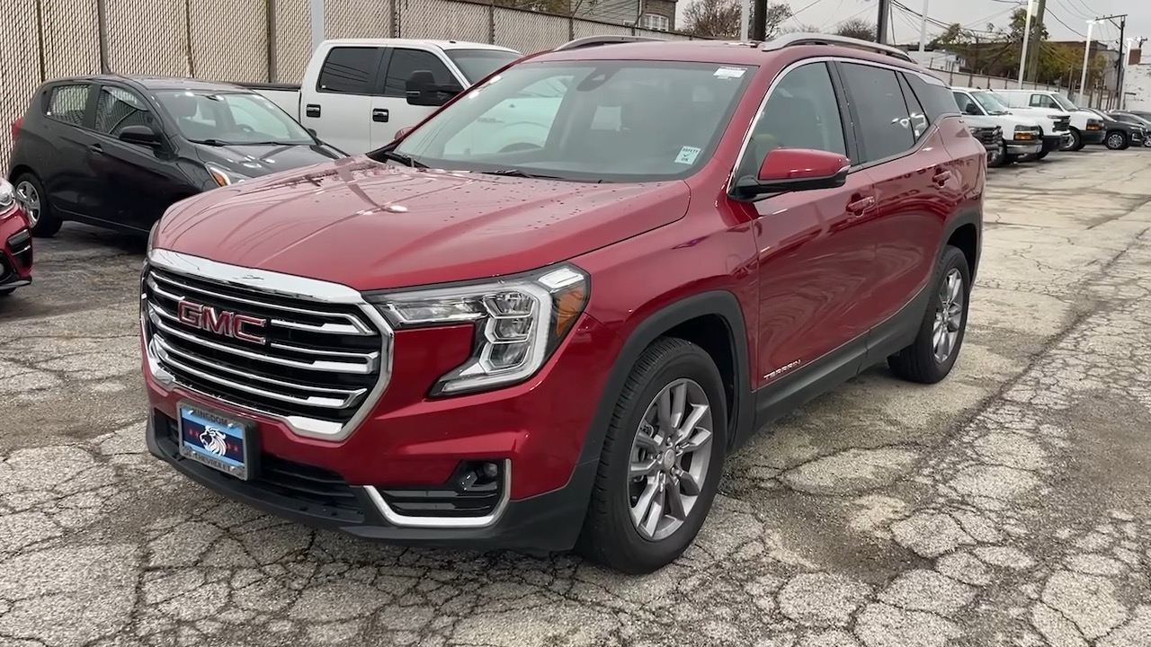 2023 GMC Terrain SLT 7