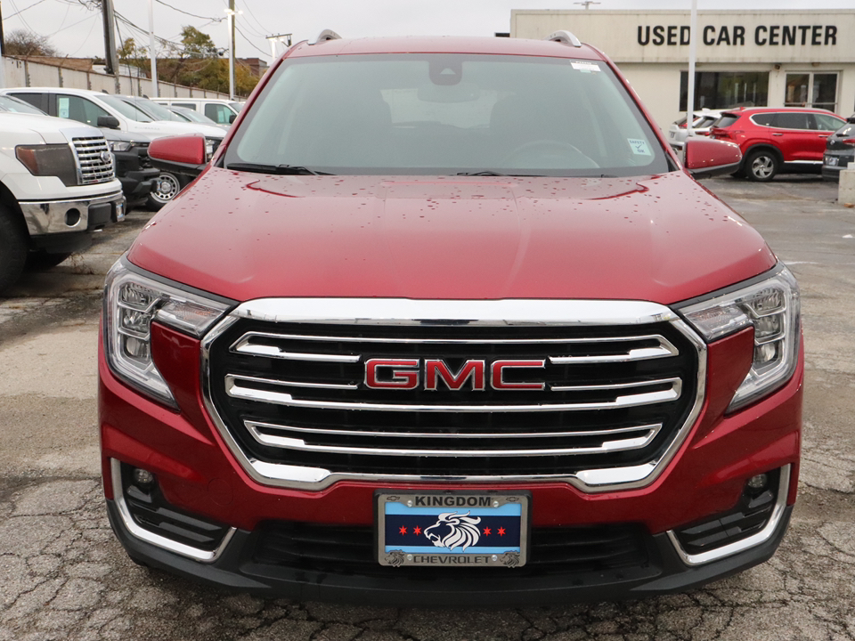 2023 GMC Terrain SLT 8