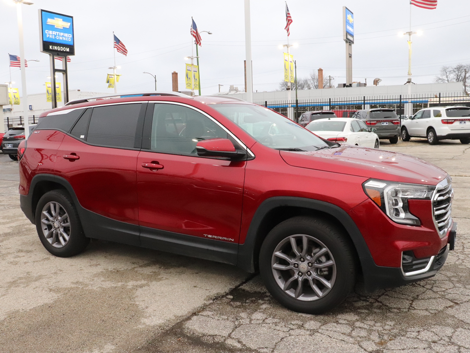 2023 GMC Terrain SLT 25