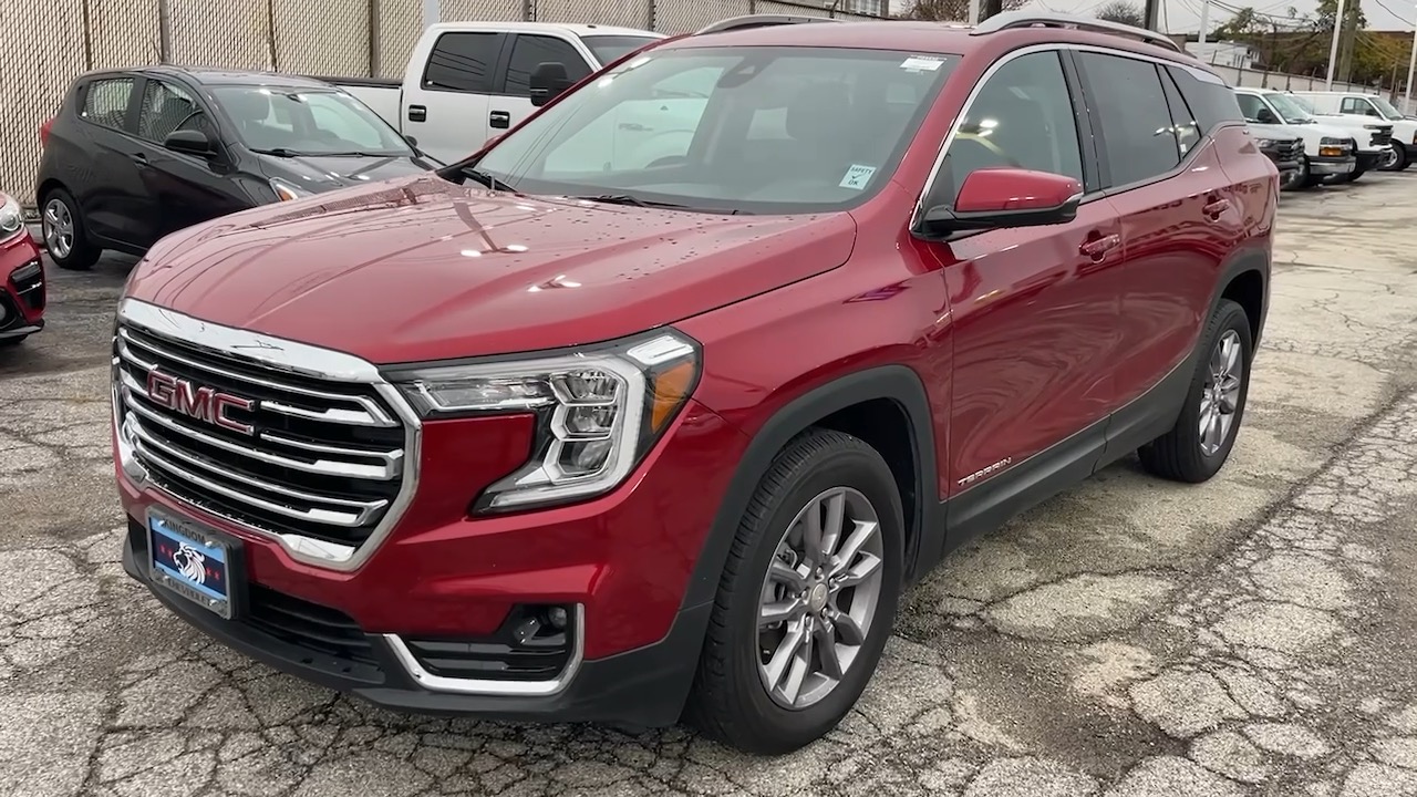 2023 GMC Terrain SLT 29