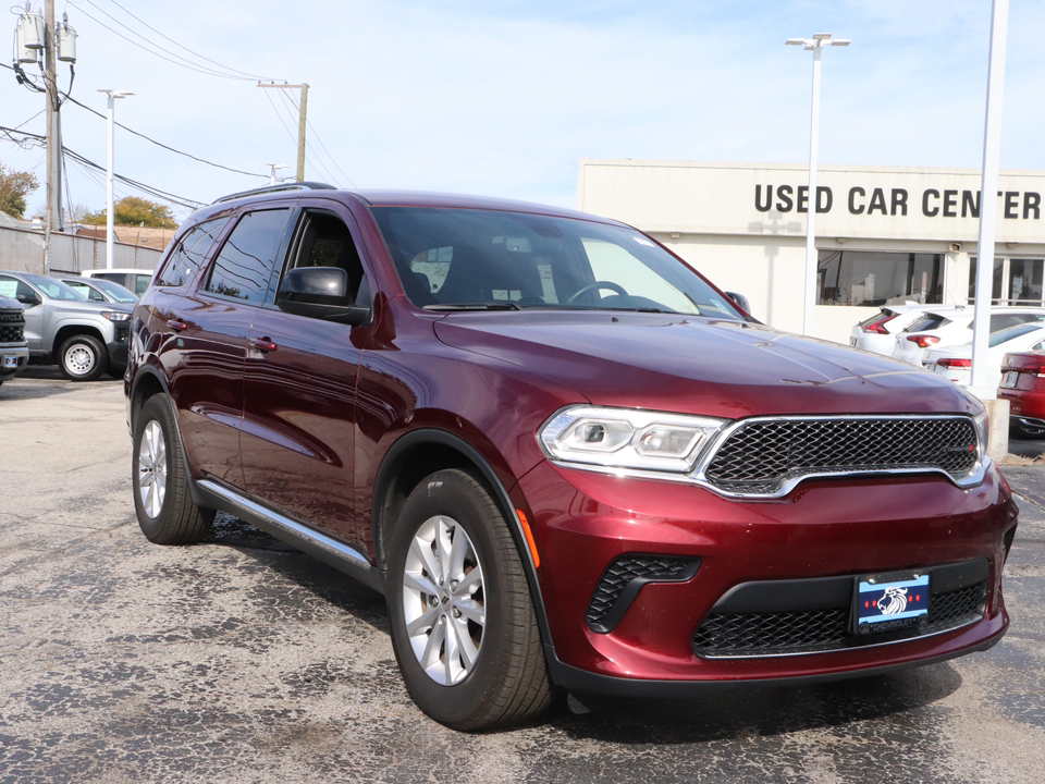 2023 Dodge Durango SXT 1