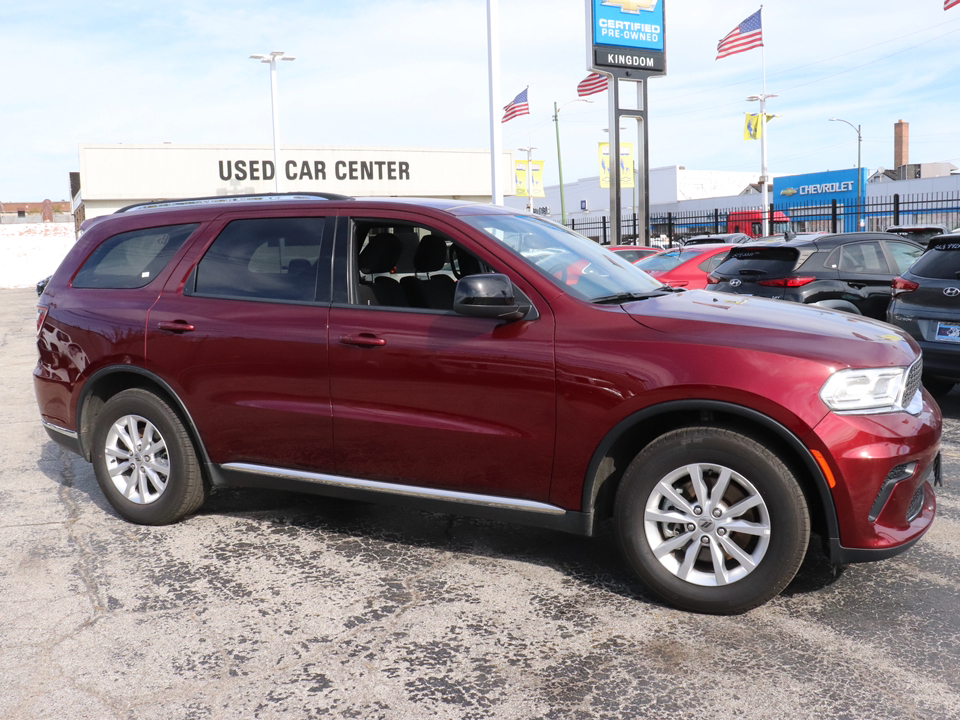 2023 Dodge Durango SXT 2