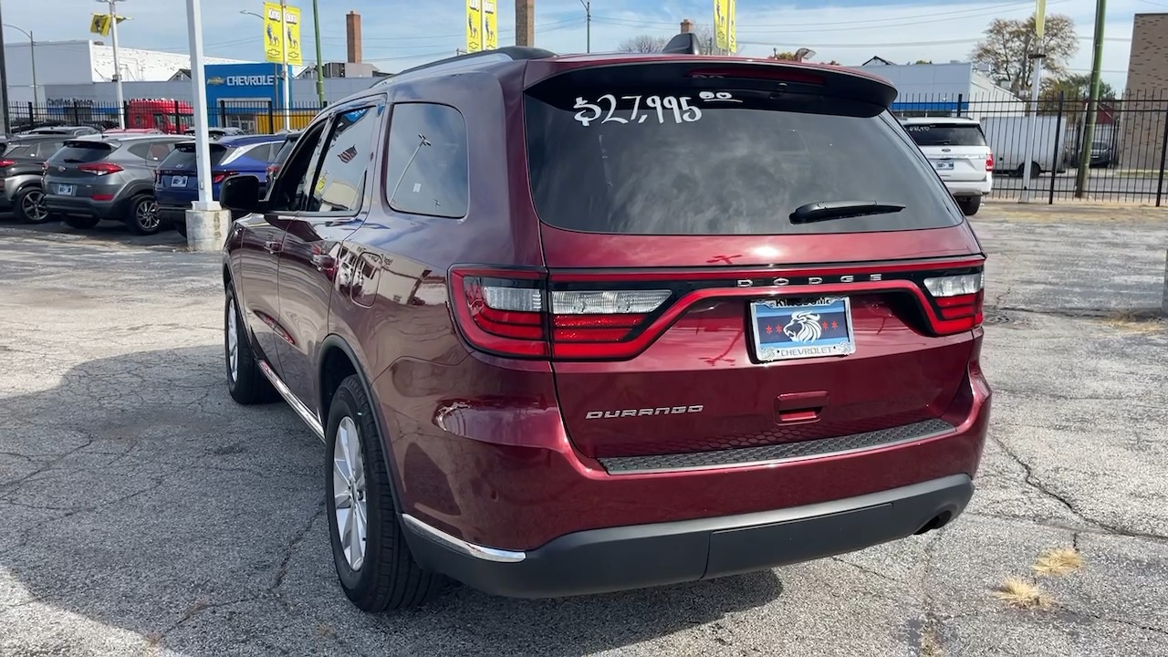 2023 Dodge Durango SXT 5