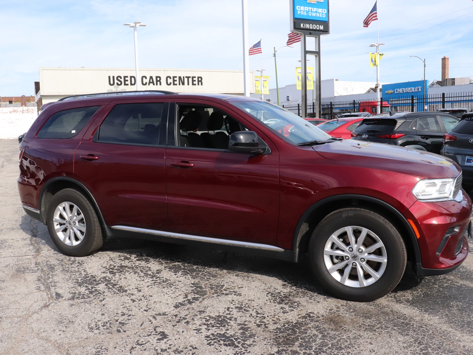 2023 Dodge Durango SXT 21