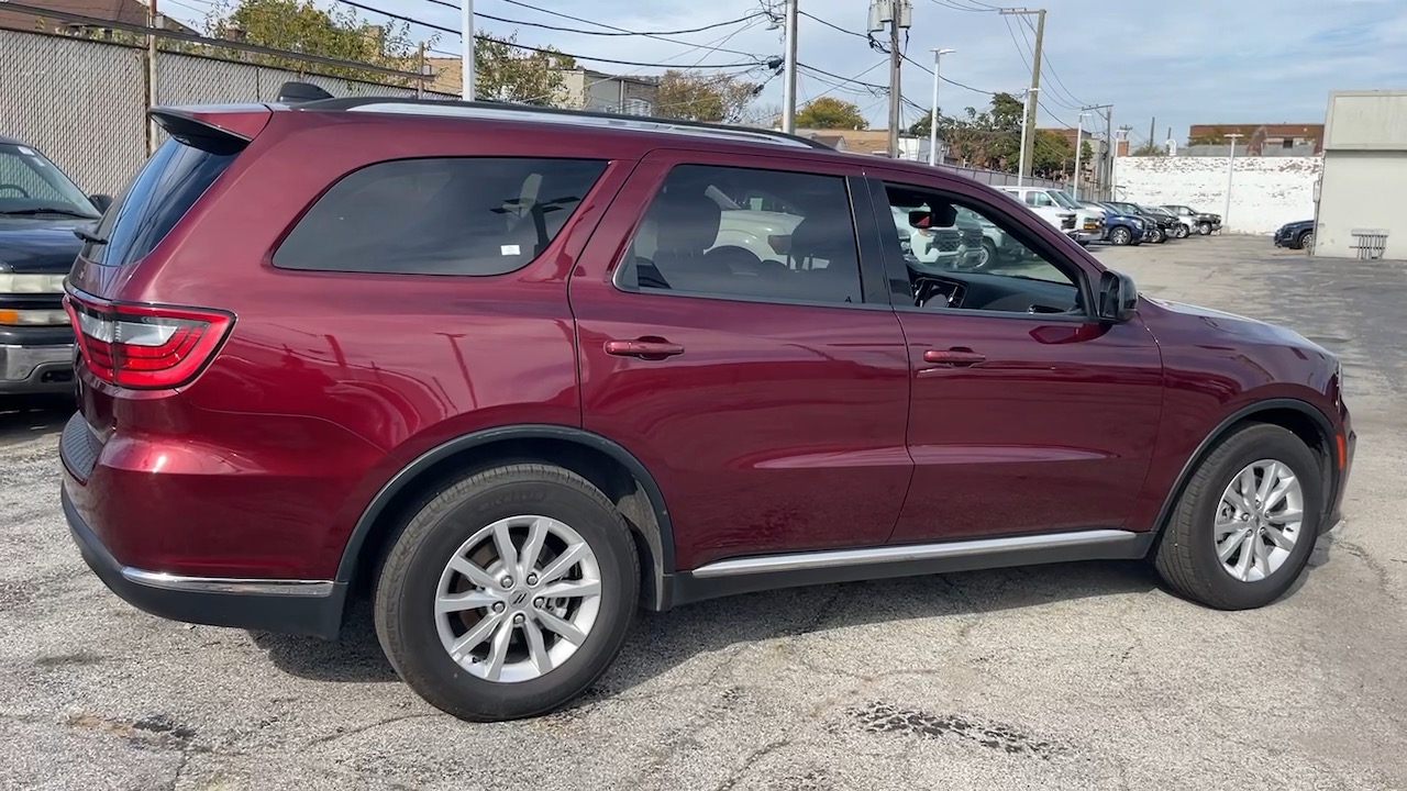 2023 Dodge Durango SXT 22